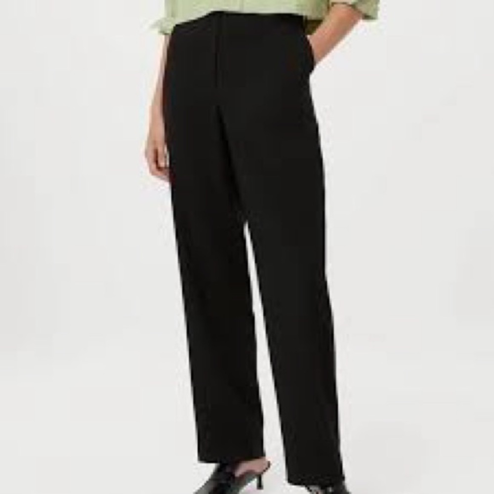 FRANK + OAK Gertrude Wide Leg Pants